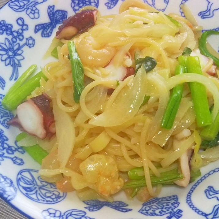 海鮮パスタ＋＋